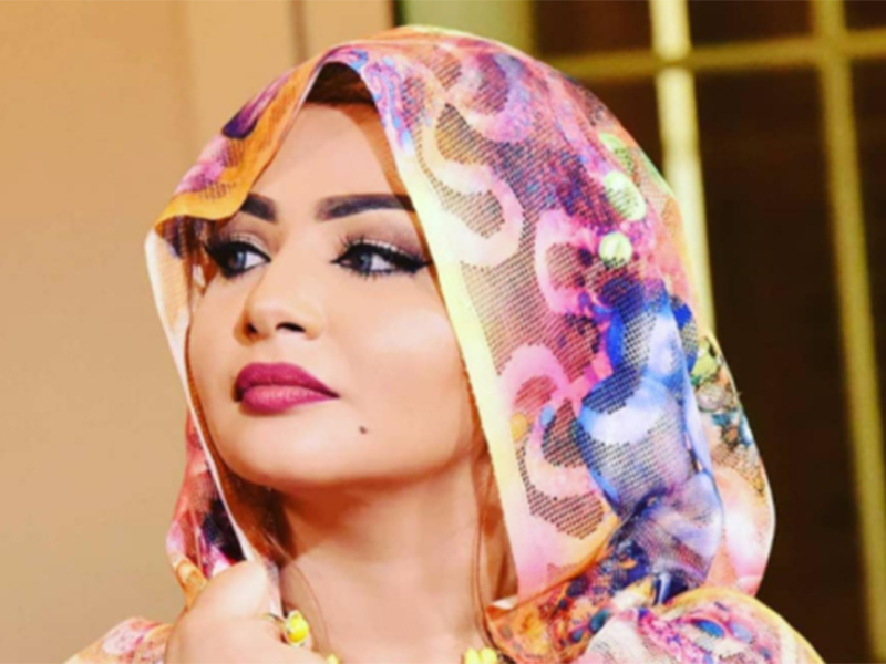 بالفيديو: ذات الوشاح الأبيض... تعرف على الحسناء مقدمة حفل توقيع الإعلان الدستوري بالسودان